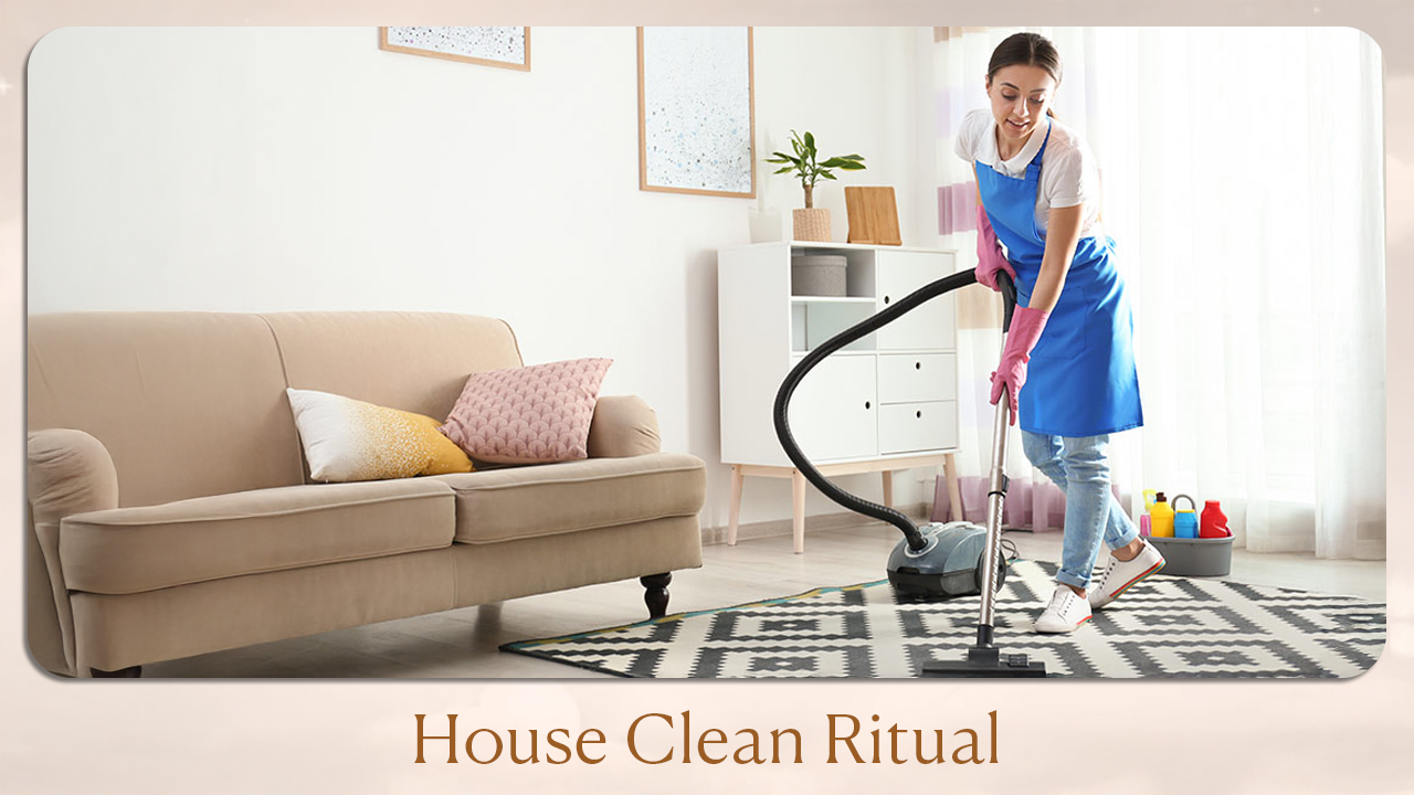 Powerful House Clean Ritual for Positive Energy